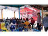 Polsek Perdagangan Gelar Gebyar Vaksinasi Berhadiah