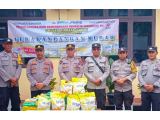 Polsek Siantar Barat Gelar Gerakan Pangan Murah, Wujud Kepedulian Polri di Tengah Masyarakat