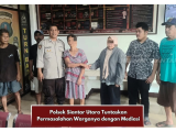 Polsek Siantar Utara Selesaikan Kasus Diduga Penganiayaan lewat Perdamaian Kekeluargaan