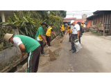 Polsek Tigapanah Kawal Sambang Warga dan Bulan Bhakti Gotong Royong Dipimpin Bupati Karo