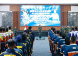 PORAU 2025: Tempaan Fisik, Mental, dan Jiwa Korsa Prajurit TNI AU