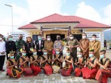 Pos Polisi Pariwisata di Danau Toba Didirikan