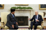 Prabowo dan Biden Bertemu, Bahas Masalah Jalur Gaza dan Laut China Selatan