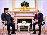Prabowo–Putin Bertemu di Kremlin, Babak Baru Kemitraan Strategis RI–Rusia Makin Menguat