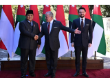 Prabowo–Raja Abdullah II Bahas Perdamaian Timur Tengah, Perkuat Peran Yordania untuk Palestina