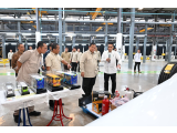 Prabowo Resmikan Pabrik Kendaraan Listrik di Magelang, Tonggak Baru Industri Hijau Nasional