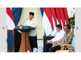 Prabowo Resmikan Produksi Perdana Lapangan Minyak Forel dan Terubuk, Dorong Swasembada Energi