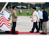 Prabowo Subianto, bersilaturahmi  ke PM Malaysia, Anwar Ibrahim,