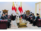 Prabowo Terima Sekjen Liga Muslim Dunia: Indonesia Diakui Jadi Wajah Perdamaian Dunia Islam