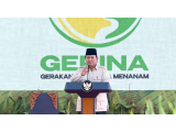 Presiden: Gerina Kolaborasi Nasional untuk Swasembada Pangan