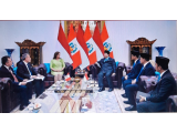 Presiden Peru Tegaskan Komitmen Perkuat Kemitraan Strategis dengan Indonesia