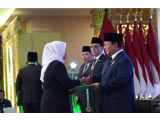 Presiden Prabowo Kukuhkan 1.451 Hakim MA, Tegaskan Integritas sebagai Harga Mati