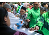 Presiden Prabowo Melaksanakan Griya di Istana Dengan Membagikan  5000 Lebih Bingkisan