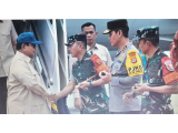 Presiden Prabowo Melakukan Kunjungan Kerja ke Bali.
