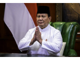 Presiden Prabowo Mengucapkan Selamat Idul Fitri 1446 H