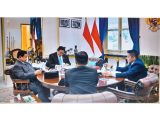 Presiden Prabowo Pimpin Ratas Strategis Bahas Ekonomi dan Hubungan Dagang RI-AS