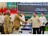 Presiden Prabowo Tegaskan Percepatan Pembangunan dan Swasembada Pangan di Papua