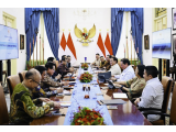 Presiden RI Pimpin Ratas Bahas Ekonomi Global