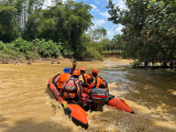 Pria Hanyut di Sungai Batang Bangko Mandailing Natal Ditemukan Meninggal Setelah 3 Hari Dicari SAR