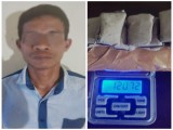 Pria Pengangguran Jadi Berbisnis Ganja Ditangkap Polisi