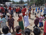 PT GMG Tapteng Gelar Lomba Semarakkan HUT RI ke 77 Bersama Warga