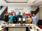 PT Telkom dan PT Gabe Tiga Puluh Teken Kontrak Penyediaan Layanan Aplikasi Agree