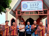 Puncak Paskah di Karo Aman dan Khidmat, Polres Kerahkan Pengamanan Maksimal di Gereja