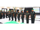 Puspalad Gelar Upacara Serah Terima Jabatan Pejabat Baru