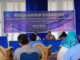 PUSTAKA Nommensen Gelar FGD Survey Kepuasan Pelanggan Perumda Tirtauli