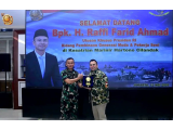 Raffi Ahmad Sambangi Pasmar 1 Marinir, Bahas Patriotisme Generasi Muda dan Kolaborasi Industri Kreatif