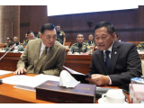 Raker Komisi I DPR Bahas Program Kerja TNI & Kemhan 2026, Menhan Sjafrie Tegaskan Efisiensi dan Profesionalisme