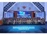 Rakornisminu TNI AU 2026, Perkuat SDM dan Digitalisasi Administrasi Menuju Organisasi AMPUH