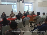 Rapat Lintas Sektoral Digelar di Dolok Pardamean, Simalungun: Perkuat Koordinasi Antarinstansi