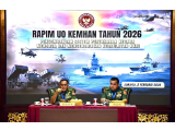 Rapim UO Kemhan 2026 Digelar, Perkuat Sinergi dan Kesiapan Pertahanan Nasional