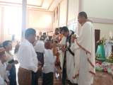 Ratusan Anak di Paroki Santo Fransiskus Asisi Karot Terima Komuni Pertama