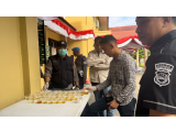 Ratusan Personel Polres Maros Jalani Tes Urine Mendadak, Deteksi Dini Narkoba