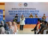 Ratusan Warga Antusias Ikuti Sosialisasi Program Makan Bergizi Gratis di Bogor