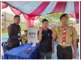 Ratusan Warga Binaan serta Petugas Lapada Langkat Gunakan Hak Pilihnya