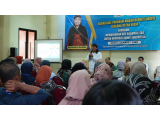 Ratusan Warga Kediri Antusias Kedatangan Tim Sosialisasi Program Makan Bergizi Gratis ﻿Sabtu, 22 Maret 2025