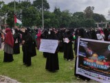 Ratusan Warga Siantar Peduli Palestina  Gelar Penggalangan Dana