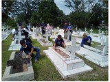 Rayakan HUT ke 9, DPD NasDem Siantar Gelar Aksi Sosial