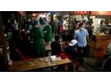 Razia Kesehatan di Cafe Barika, 1 Orang Positif Covid-19