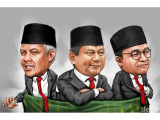 Rekam Jejak Tiga Capres yang Pengaruhi Elektabilitas di Pilpres 2024