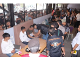 Rekonstruksi Pembunuhan di Cafe Lotta Pematangsiantar, 10 Adegan Diperagakan