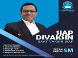 Rektor UHKBPNP Siap Divaksin