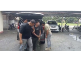 Resahkan Sopir! Pria 50 Tahun di Kuala Langkat Nekat Lempar Mobil dan Palak, Akhirnya Ditangkap Polisi