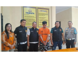 Residivis Spesialis Pencurian Dibekuk Usai Bobol Rumah Guru di Simalungun