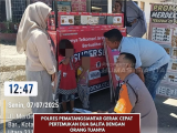 Respons Cepat Polres Pematangsiantar, Dua Balita Tersesat Berhasil Dipertemukan dengan Orangtua