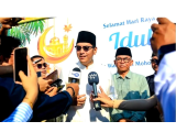 Ribuan Warga Padati Lapangan Merdeka, Idulfitri 1447 H Jadi Momentum Persatuan Kota Medan