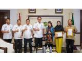 Rico Waas Terima Audiensi Violis Muda  Qiara Asqa Peraih Gold Award di Korea